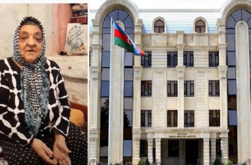 Sabunçu RİH-in yalanının izi ilə: şəhid xanımı fəryad edir-VİDEO