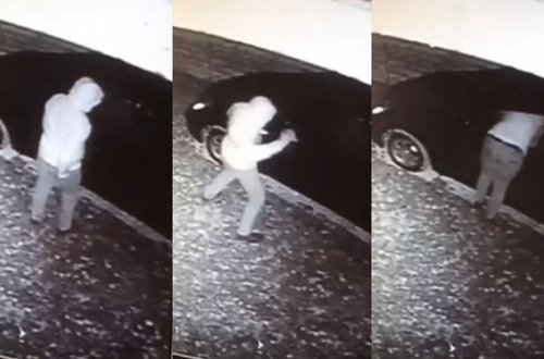 Abşeronda baş verən oğurluq kameralara düşdü - ANBAAN VİDEO