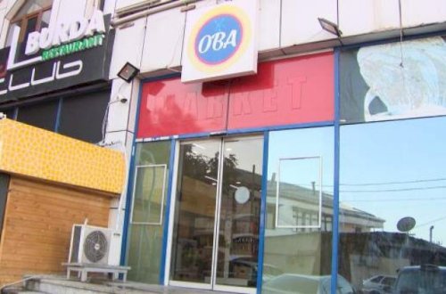 “Bakıda “OBA market”ə basqın edildi