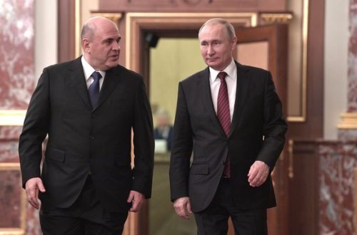 Koronavirusa yoluxan Rusiyanın baş naziri Putinlə son dəfə bu tarixdə görüşüb