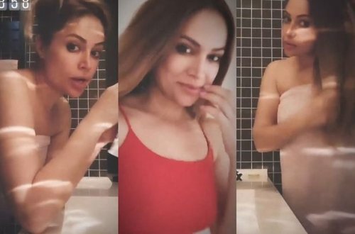 Nigar Camal səhəri belə açır - VİDEO