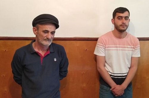 Astarada narkotacir ata və oğul saxlanıldı