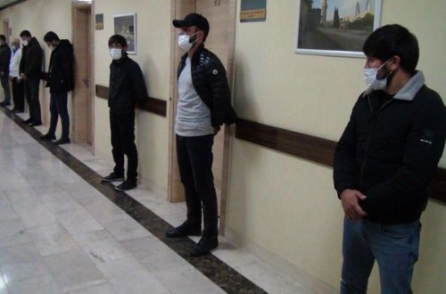 В Загатале чайный дом функционировал, несмотря на карантинный режим