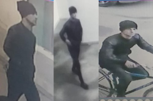 Bakıda binadan velosiped oğurlandı - ANBAAN VİDEO