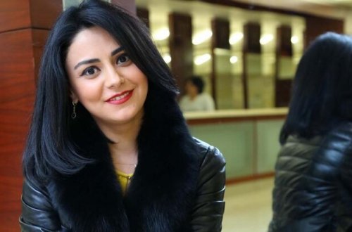 Vüsalə Əlizadə gözəlliyi ilə göz qamaşdırdı - FOTO