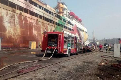 На крупнейшей в России плавбазе прогремел взрыв, есть погибший