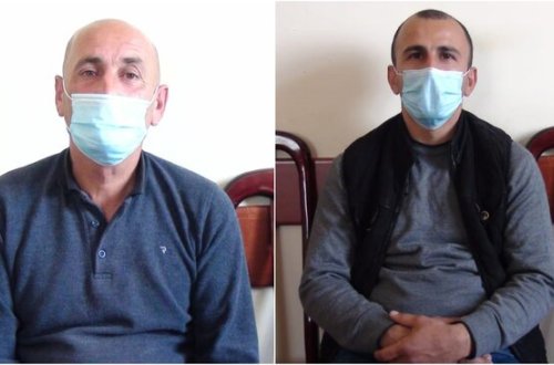 Zaqatalada postu meşə yolu ilə keçməyə cəhd edildi