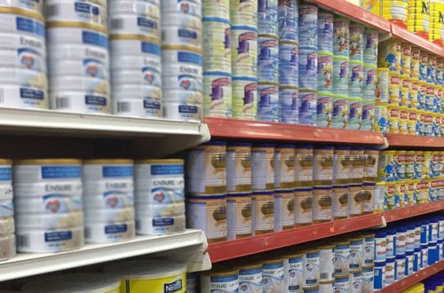 Из бакинской аптеки вновь похитили детское питание