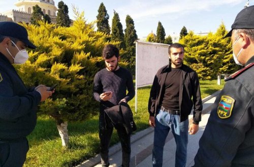 Xaçmazda karantini pozan 341 nəfər cəzalandırıldı