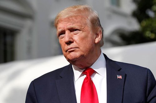 Trampdan Kim Çen Inın üzə çıxmasına - Münasibət