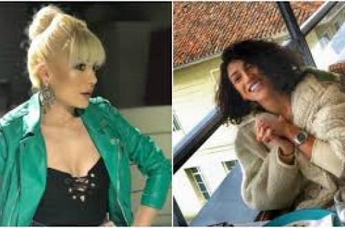 Səidə Röyanı tənqid etdi, işə Natəvan qarışdı — YENİ QALMAQAL - FOTO