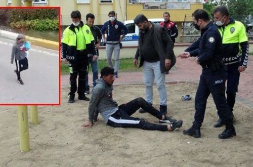 Dörd aylıq körpəsini qaçırıb boğazını kəsmək istədi - FOTO