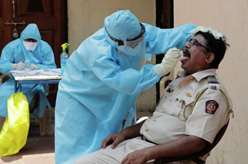 В Индии за сутки более 2,5 тысячи человек заразились коронавирусом