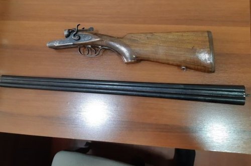 Жителя Мингячевира задержали за незаконное хранение ружья