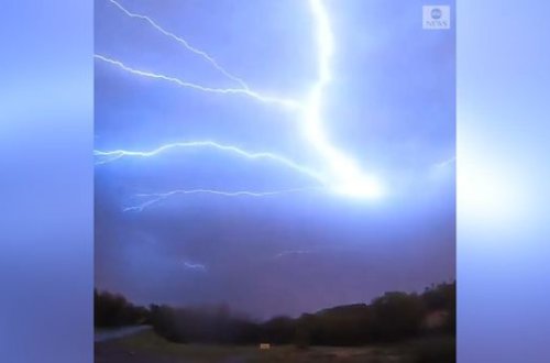 ABŞ-da nadir təbiət hadisəsi qeydə alındı – VİDEO