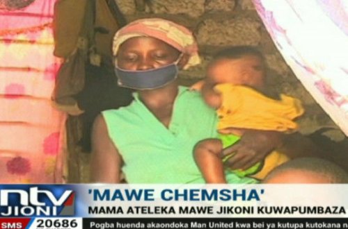 Keniyada əlacsız ana qazanda daş qaynadaraq ac uşaqlarının başını aldatdı