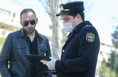 “Maska taxmayanlar barədə lazımi ölçü götürüləcək” - DİN-dən XƏBƏRDARLIQ