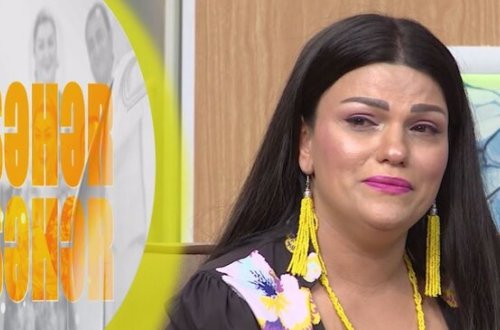 Bahar Lətifqızından GÜLÜNC HƏRƏKƏT - FOTO