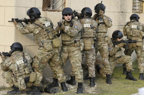 СГБ проводит операцию в здании еще одной ИВ