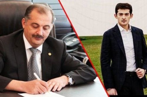 Saxlanılan icra başçısının oğlu prokurorluq əməkdaşıdır - FOTO