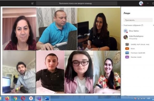 Mingəçevir Dövlət Universitetinin komandası Azərbaycan və Türkiyə universitetləri arasında “Virtual Hackathon–2020” müsabiqəsində uğurla iştirak edib