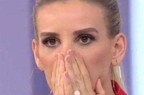 Məşhur aparıcıya ŞOK - Canlı yayımda koronavirusa yoluxduğunu öyrəndi - VİDEO