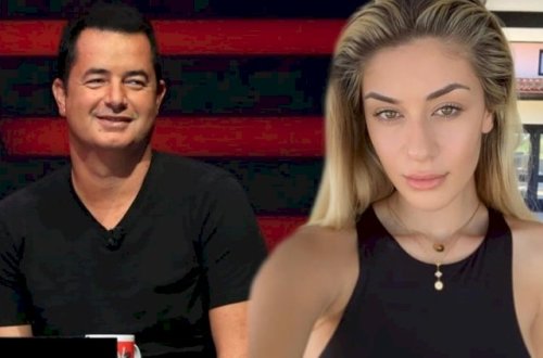Acun özündən 30 yaş kiçik qızla eşq yaşayır