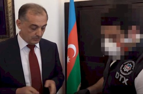 Vilyam Hacıyev belə həbs olundu – Video