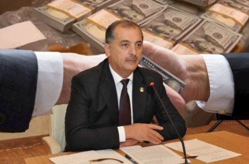 DTX-nin həbs etdiyi Vilyam Hacıyev sahibkardan 172 min manat rüşvət alıb - VİDEO