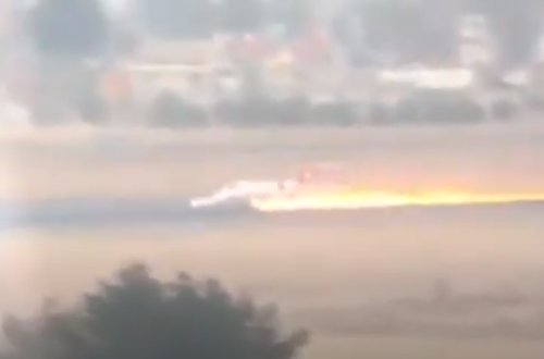 İçində həkimlərin olduğu təyyarə QƏZAYA UĞRADI - ÖLƏNLƏR VAR - DƏHŞƏTLİ VİDEO