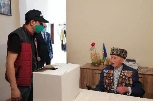 Nəsimi rayonunda növbəti sosial aksiya keçirilib