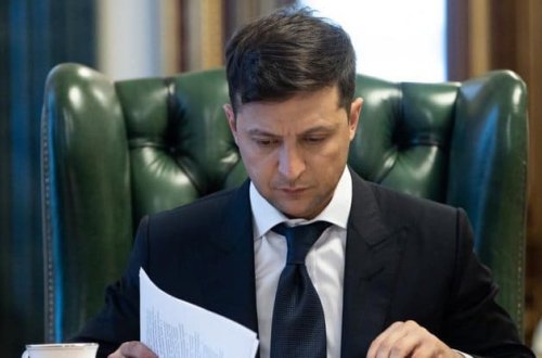 Zelenski Rusiya və Gürcüstanın etirazlarını nəzərə almadı