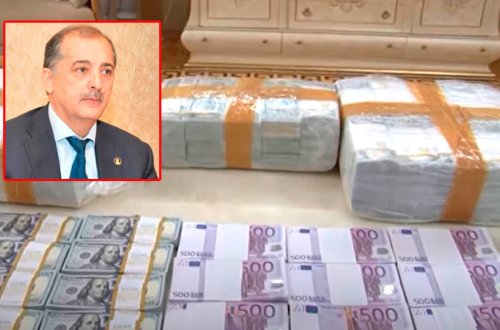 Vilyam Hacıyevin evindən nə qədər pul çıxıb?