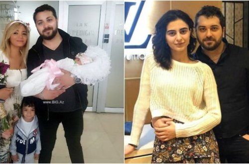 Həyat yoldaşından ayrılan aktyorun sevgilisi ilə YENİ FOTOSU