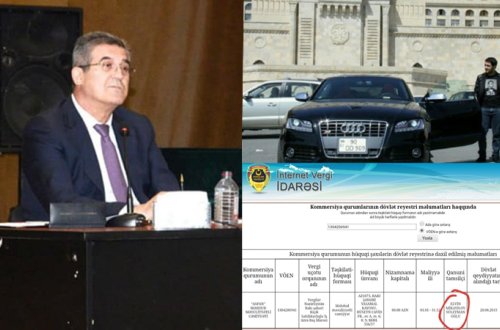 Qaradağ rayon icra başçısının mülklərinin siyahısı yayımlandı (FOTO)