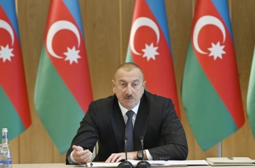 Президент Ильхам Алиев рассказал, что 