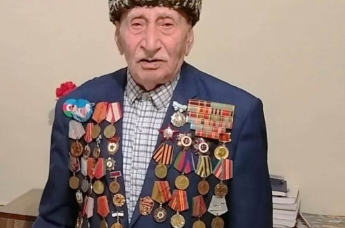 İkinci Dünya Müharibəsi iştirakçısı ölkə başçısına təşəkkür etdi - MÜRACİƏT