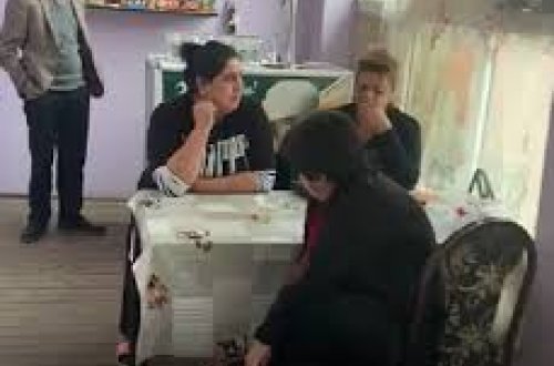 Bakıda kafeyə basqın - 17 nəfər saxlanıldı - VİDEO