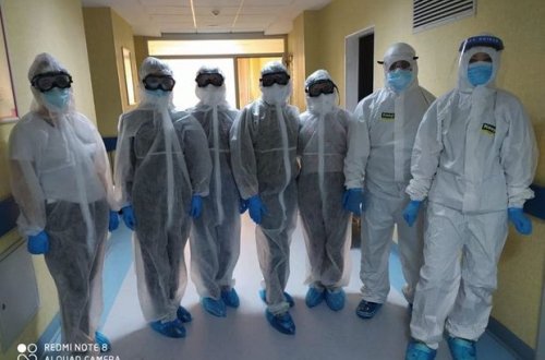 Türkiyədən Azərbaycana gələn dörd həkim briqadası bölgələrə yola düşdü - FOTO