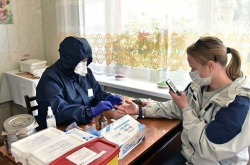 Число инфицированных коронавирусом в Украине превысило 15 000