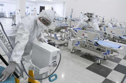 Rusiya koronavirusa yoluxma sayına görə İtaliyanı keçdi