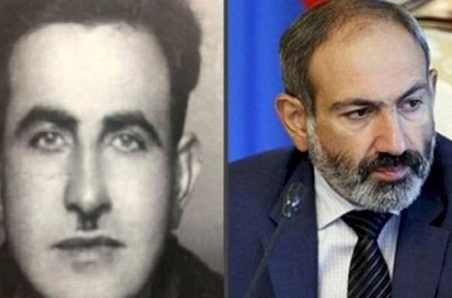 Paşinyanın babası haqda biabırçı fakt üzə çıxdı – Böyük skandal