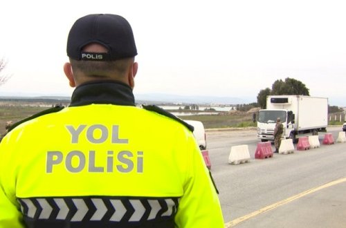 Bakıda polis postlarının sayı kəskin şəkildə azaldıldı