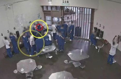 Məhbuslar özlərini qəsdən koronavirusa yoluxdurdular - VİDEO