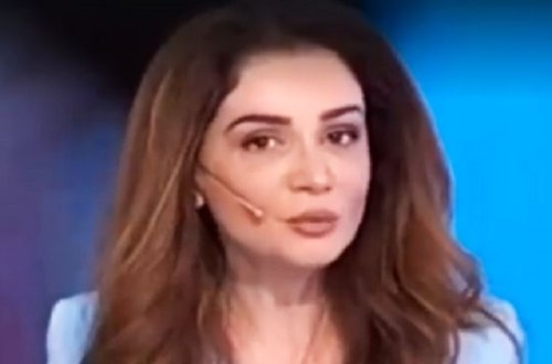 AzTV-nin aparıcısı efirdəki bu sözlərinə görə qınanıldı (VİDEO)