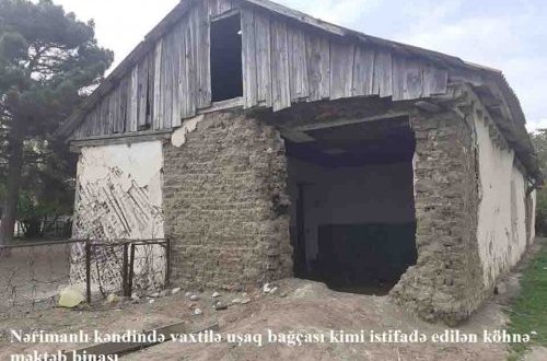 Goranboy İcra Hakmiyyətindən bağçalara qarşı mazoxizm - FOTOLAR