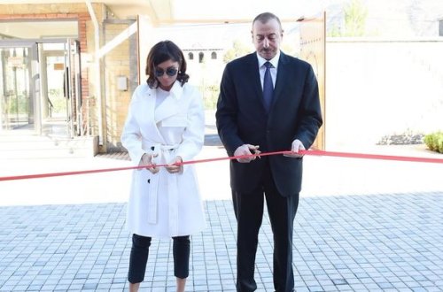 İlham Əliyev və Mehriban Əliyeva Sumqayıtda açılışda - YENİLƏNİB + CANLI YAYIM