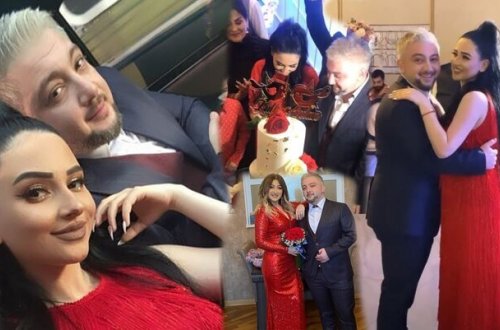 17 yaşında nişanlanan azərbaycanlı müğənninin nişanını qayıtdı - FOTOFAKT