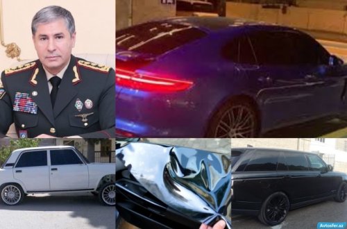 SÜRÜCÜLƏRİN DİQQƏTİNƏ: Nazirdən plyonka ilə bağlı sərt göstəriş - SÖKÜLSÜN