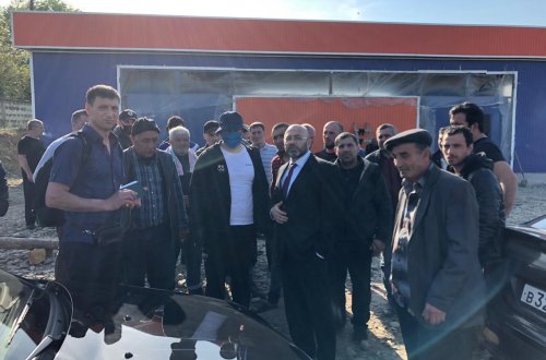 Azərbaycanlılar Rusiya ilə sərhədin açılmasını gözləyir - VİDEO